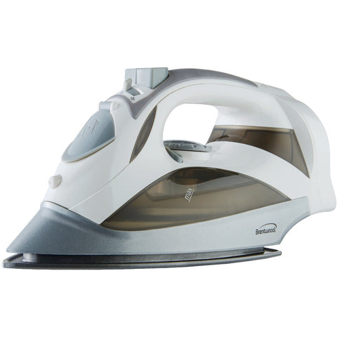 Brentwood Steam Iron With Retractable Cord