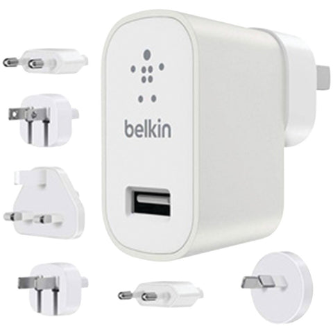 Belkin Global Travel Kit Usb Wall Charger