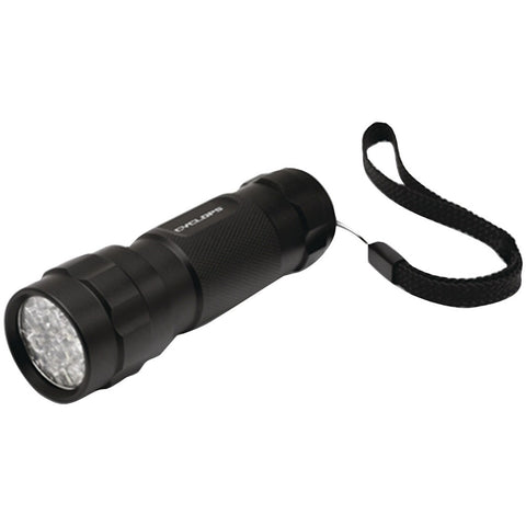 Cyclops 14-led Aluminum Flashlights With White Led 2 Pk