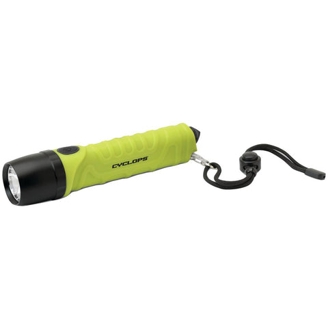 Cyclops 700-lumen Led Flashlight (lime Green)