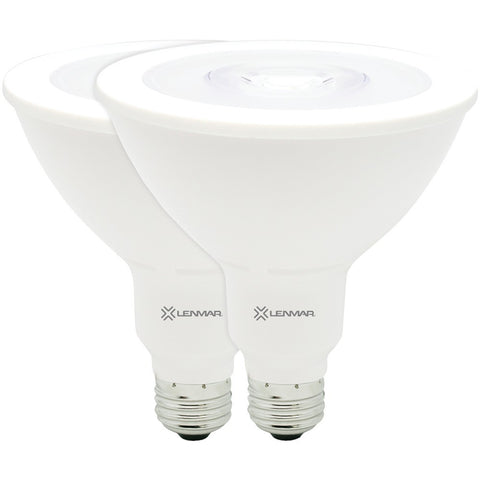 Lenmar 120-watt Led Soft White Dimmable Spot Light 2 Pk