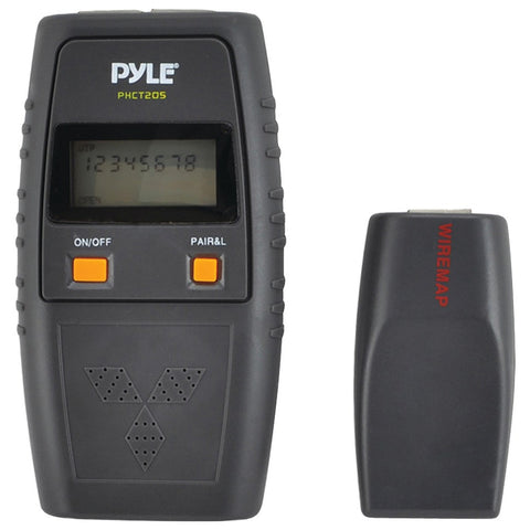 Pyle Pro Network Cable Tester With Special Adapters