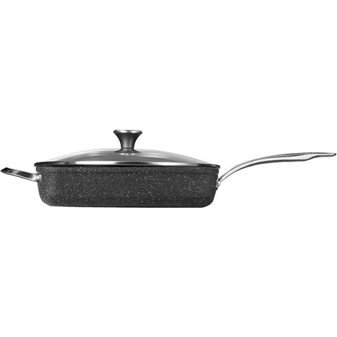The Rock By Starfrit The Rock By Starfrit 5.8-quart Deep Fry Pan With Lid