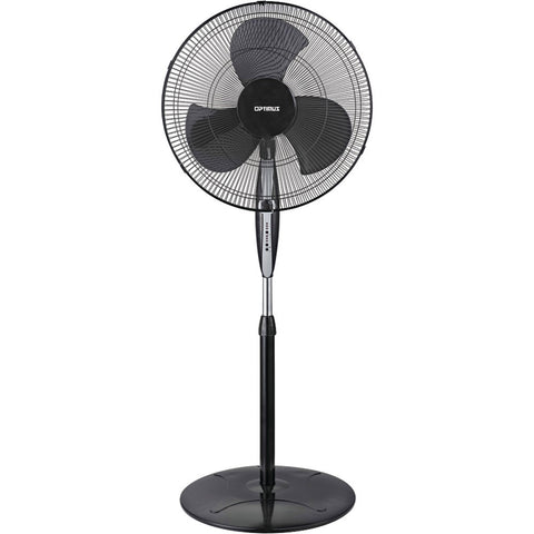 Optimus 18&#34; Oscillating Stand Fan With Remote
