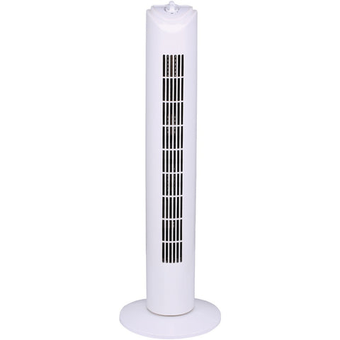 Optimus 32&#34; Tower Fan (white)