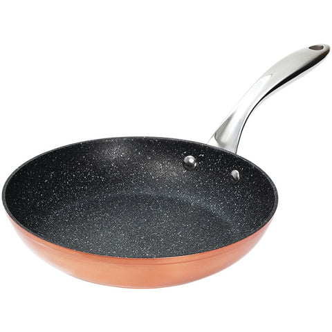 The Rock By Starfrit The Rock By Starfrit 9.5&#34; Copper Fry Pan