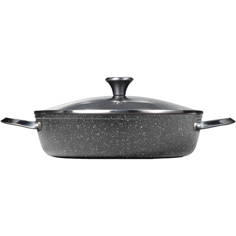 The Rock By Starfrit The Rock By Starfrit 5-quart Dutch Oven With Lid