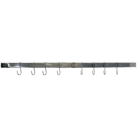 Range Kleen Mfg. Stainless Steel Pot Rack Expanding Bar
