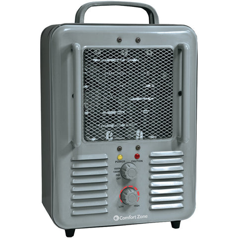 Comfort Zone Deluxe Milkhouse Utility Heater