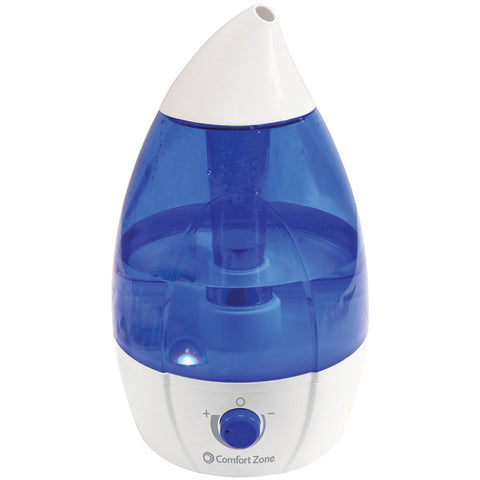 Comfort Zone 1-gallon Ultrasonic Humidifier