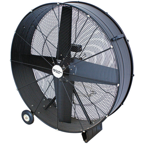 Comfort Zone 24&#34; Direct-drive Barrel Fan