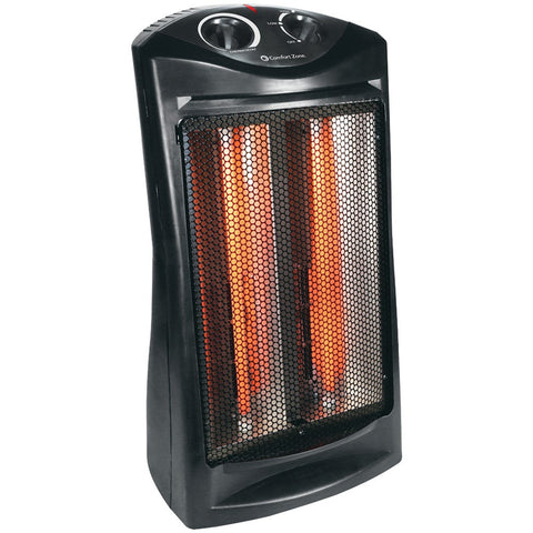 Comfort Zone 1500-watt Radiant Quartz Tower Heater