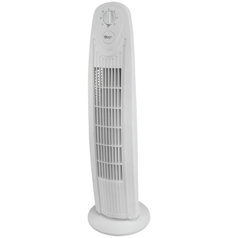 Comfort Zone 29&#34; Oscillating 3-speed Tower Fan