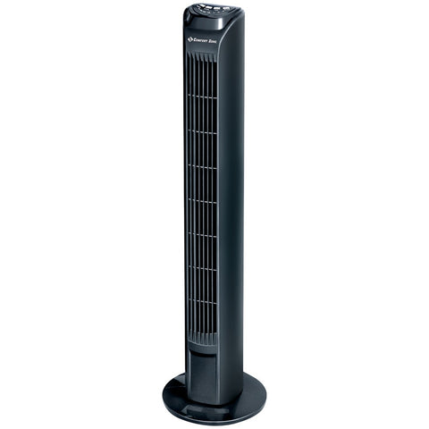 Comfort Zone 31&#34; Oscillating 3-speed Tower Fan With Remote