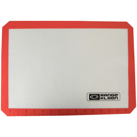 Range Kleen Mfg. 11.63&#34; X 16.5&#34; Silicone Baking Mat