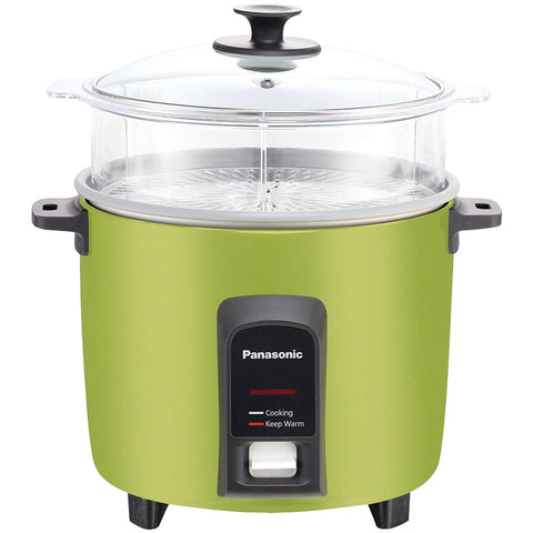 Panasonic 12-cup Automatic Rice Cooker (green)