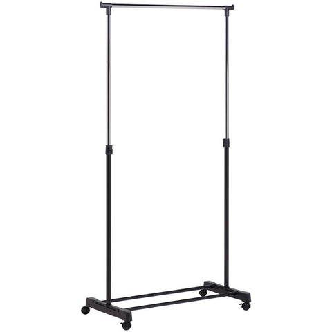 Honey-can-do Adjustable-height Garment Rack