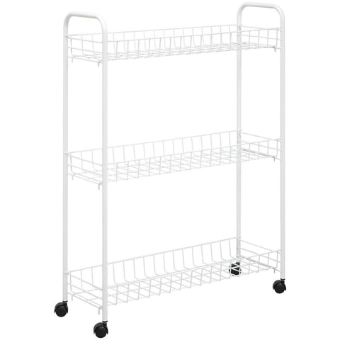 Honey-can-do 3-tier Laundry Cart