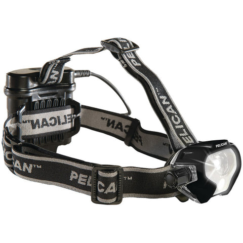 Pelican 215-lumen Safety-certified Headlamp(black)