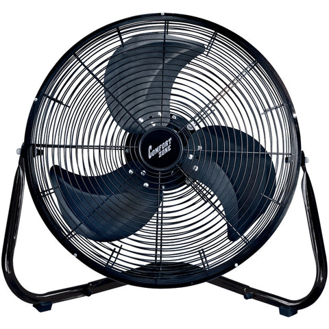 Comfort Zone 18&#34; High-velocity 3-speed Cradle Fan