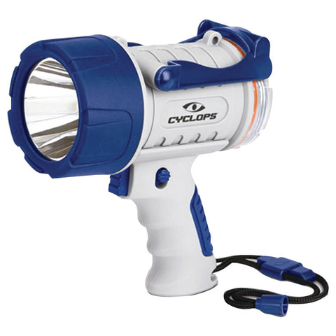 Cyclops 300-lumen Waterproof Marine Spotlight