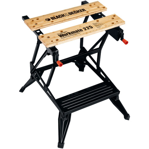Black & Decker Workmate Portable Project Center & Vise (450lb Capacity)