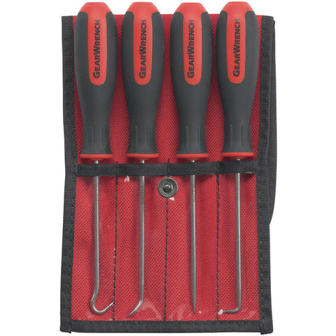 Gearwrench 4-piece Mini Hook & Pick Set