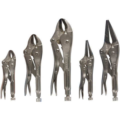 Crescent 5-piece Locking Pliers Set
