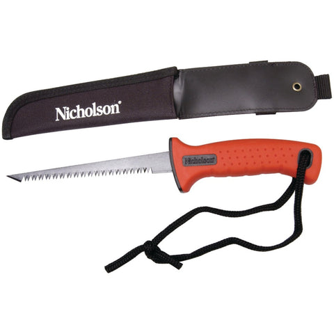 Nicholson Multipurpose Jab Saw With Sheath