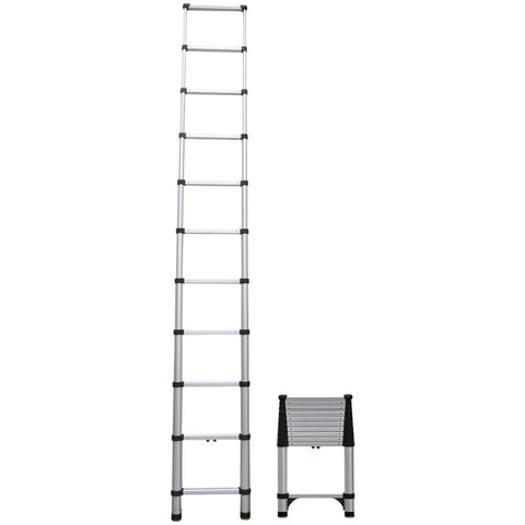 Telesteps 14ft Climbing Height Telescopic Extension Ladder