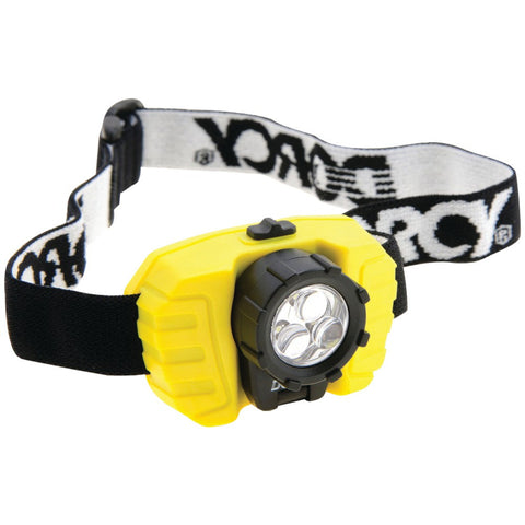 Dorcy 28-lumen 3-led Headlamp