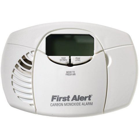 First Alert Battery-powered Carbon Monoxide Alarm (digital Display)