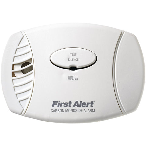 First Alert Carbon Monoxide Plug-in Alarm (battery Backup)