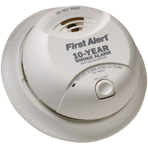 First Alert Smoke Alarm With Lithium Battery