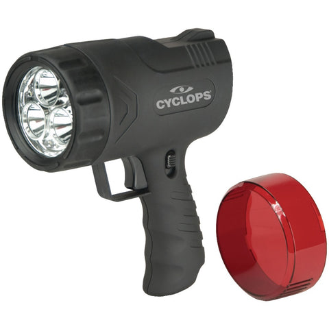 Cyclops 300-lumen Sirius Rechargeable Handheld Spotlight