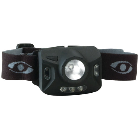 Cyclops Ranger Cree Xpe 1-watt 126-lumen Headlamp (black)