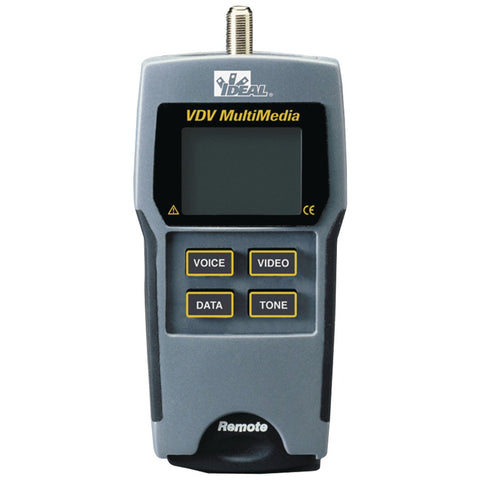 Ideal Vdv Multimedia Cable Tester