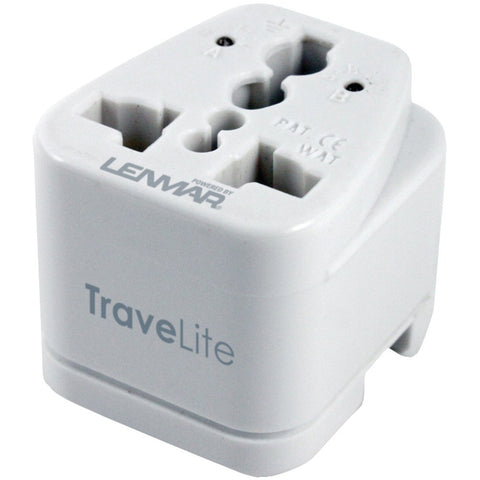 Lenmar Travelite Ultracompact All-in-one Travel Adapter