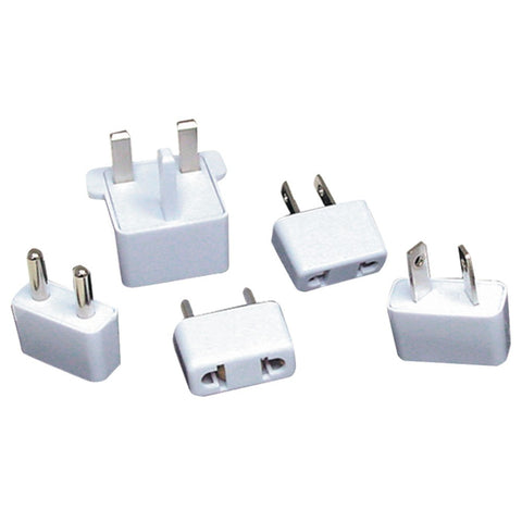 Lenmar 5-piece International Ac Plug Converter Set