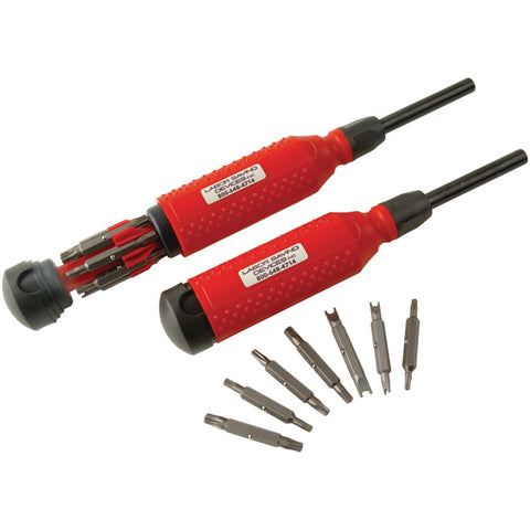 Labor Saving Devices Megapro 15-in-1 Tamper-proof Bit Screwdriver