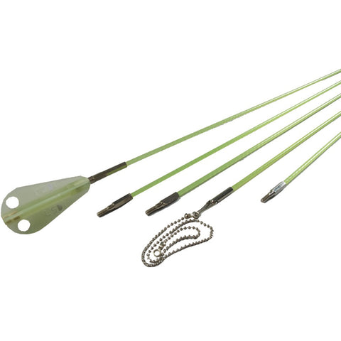 Labor Saving Devices Creep-zit Fiberglass Wire Running Kit (green)