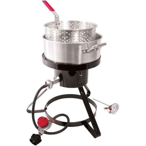 Masterbuilt Classic Propane Fish Cooker With 10-quart Pot